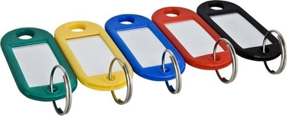 Picture of ZAWIESZKI DO KLUCZY 311060 JASNOCZERWONE [jm.STO] - KOL K311060