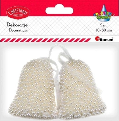 Picture of Zawieszki dzwonki 40x50mm 2szt