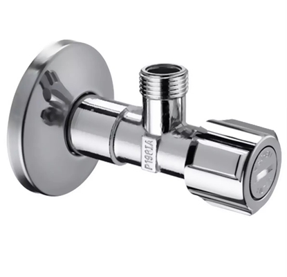 Изображение ZAWÓR KTOWY Z FILTREM 250 µm 1/2' X 1/2' , CHROM, BEZ NAKRTKI