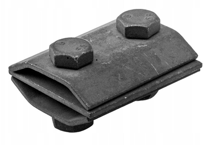 Изображение Zcze przelotowe podwójne ocynk ogniowy R.8002