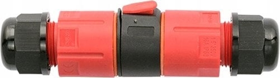 Picture of Zczka kablowa hermetyczna 5x1,5mm2 16A 250V IP68 trójnik SZPNL 295 39.295