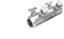Изображение MOREK Zczka rubowa MSCM240 Al/Cu 95-240mm2 36kV 4xruba aluminiowa zrywalna MSCM2404A00