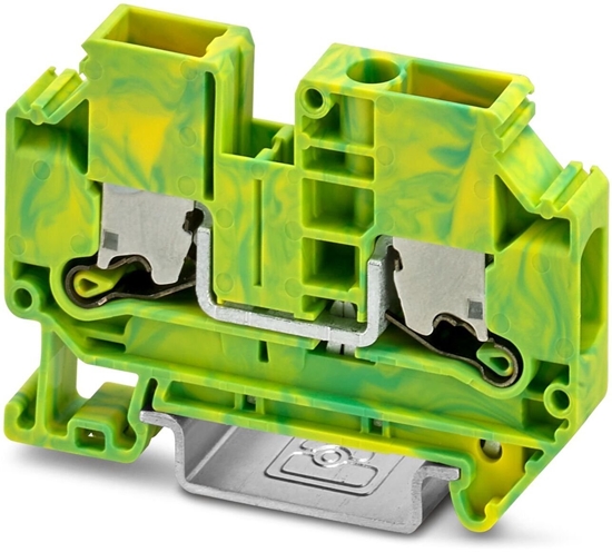 Изображение Zczka szynowa PE 2-przewodowa 6mm2, listwa zaciskowa óto-zielonego XTV 6-PE