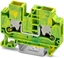 Picture of Zczka szynowa PE 2-przewodowa 6mm2, listwa zaciskowa óto-zielonego XTV 6-PE