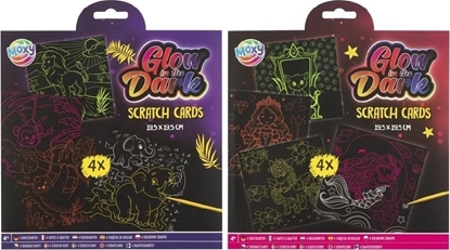 Picture of Zdrapywanki wiecce w ciemnoci mix