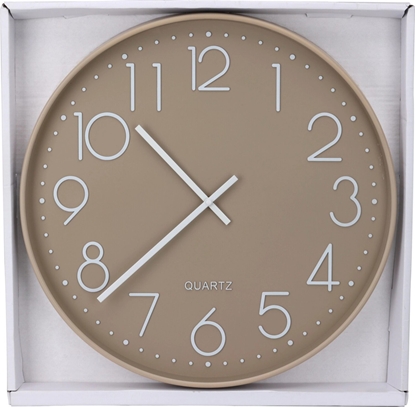 Изображение ZEGAR CIENNY GLASS 50CM - PIASKOWY