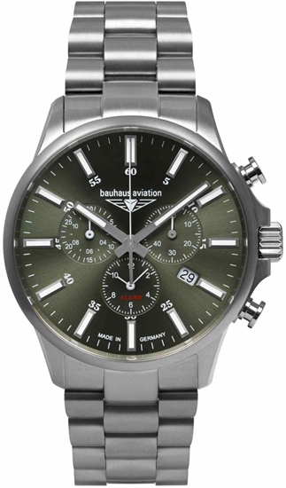 Picture of Zegarek Bauhaus Aviation 2880M4, quartz 42mm