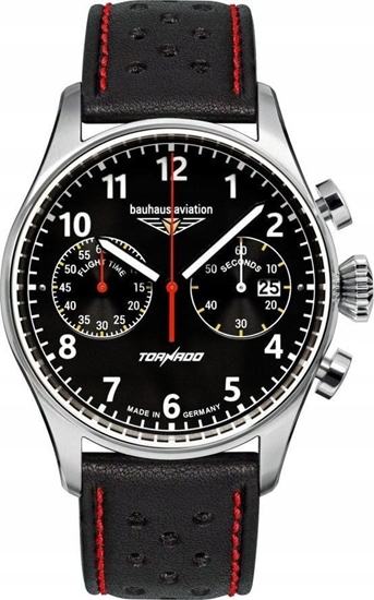 Picture of Zegarek Bauhaus Aviation Tornado 27702, 42 mm