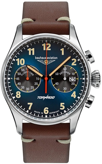 Picture of Zegarek Bauhaus Aviation Tornado 27723, 42 mm