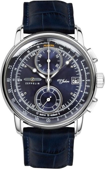 Picture of Zegarek Zeppelin 100 Jahre 8670-3 Quarz Niebieski (259588)