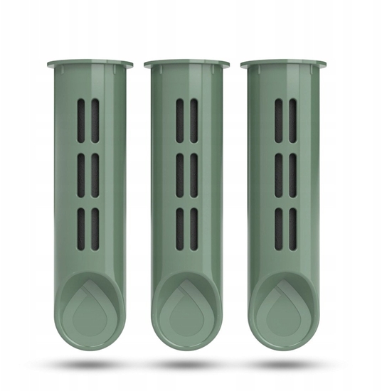 Picture of Wkad filtrujcy Dafi ZESTAW 3 Filtry do Butelki Filtrujcej SOFT i SOLID Szawiowy