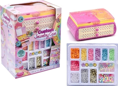 Picture of Zestaw koralików ze szkatuk