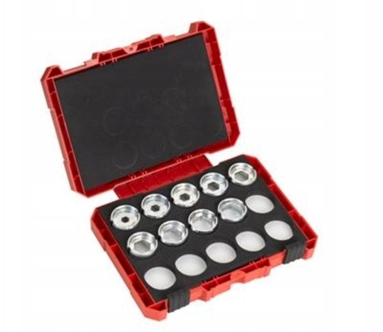 Picture of Zestaw matryc zaciskowych aluminiowych DIN22 16-300mm 4932471998 /9szt./