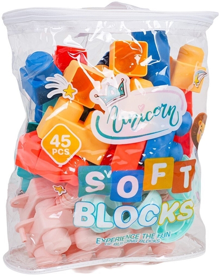 Picture of Zestaw Mikkich Klocków 45el.