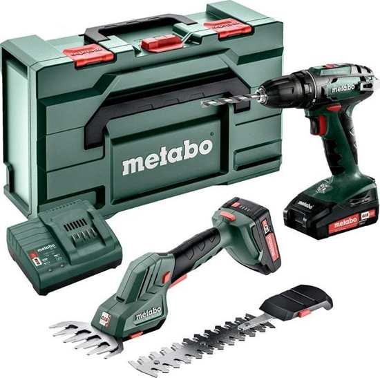Picture of Zestaw narzdzi Metabo METABO.ZESTAW COMBO 18V 2.3.4
