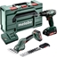 Picture of Zestaw narzdzi Metabo METABO.ZESTAW COMBO 18V 2.3.4