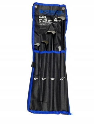 Изображение Zestaw omów, dwigni, yek montaowych do opon 4el. na pachcie