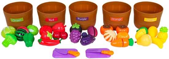 Picture of Zestaw Owoców 34el. + Akcesoria