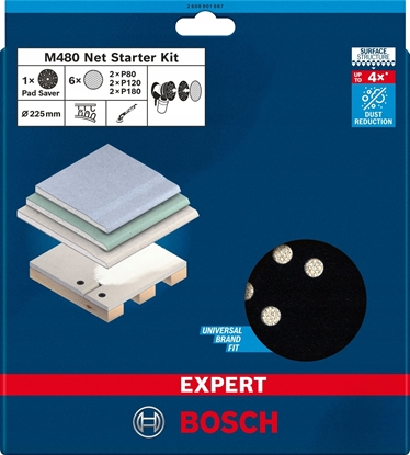 Изображение Zestaw Papierów ciernych M480,225,Start