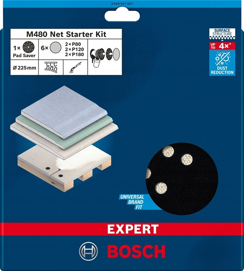 Picture of Zestaw Papierów ciernych M480,225,Start