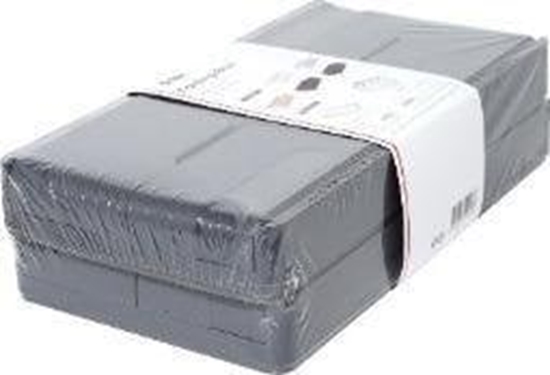 Picture of Zestaw skadanych organizerów 2szt szary