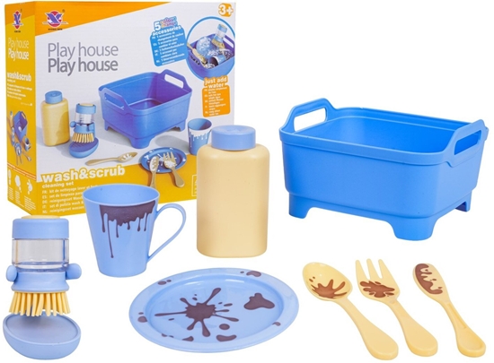 Picture of Zestaw Sprztajcy + Akcesoria Niebieski