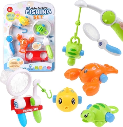 Picture of ZESTAW WDKARSKI ZABAWKA DO KPIELI DLA DZIECI WDKA SITKO RYBKA ÓW KRAB