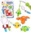 Picture of ZESTAW WDKARSKI ZABAWKA DO KPIELI DLA DZIECI WDKA SITKO RYBKA ÓW KRAB