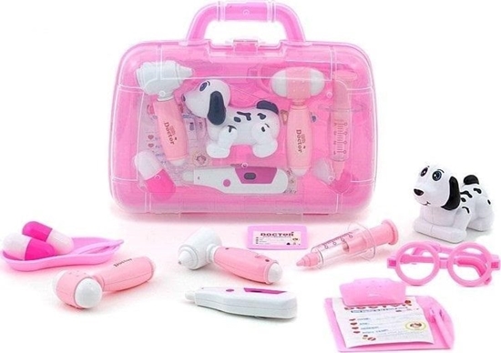Изображение Zestaw weterynarza w walizce wiato dwik