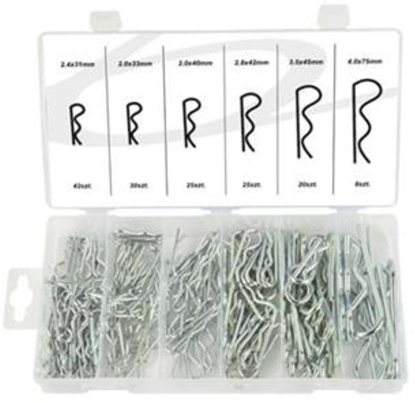 Picture of Zestaw zawleczek-przetyczek 150el. (6/20)