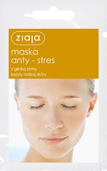 Picture of Ziaja MASKA DO TWARZY ANTY-STRES 7 ml