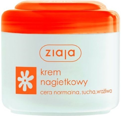 Attēls no Ziaja Seria Nagietkowa Krem nagietkowy 100 ml