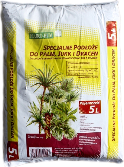 Picture of ZIEMIA - DO PALM, JUK I DRACEN - 5 L.