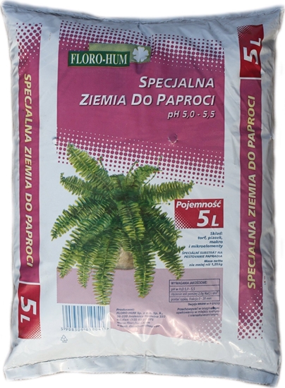 Picture of ZIEMIA - DO PAPROCI - 5 L.