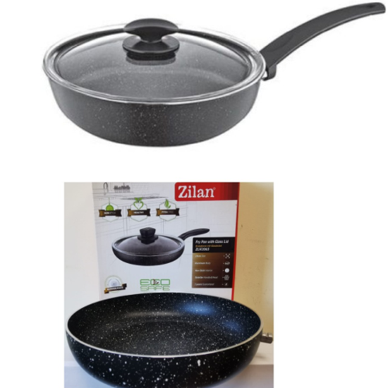 Picture of Zilan ZLN2065 Deep Fry Pan With Lid 24cm (Missing handle)