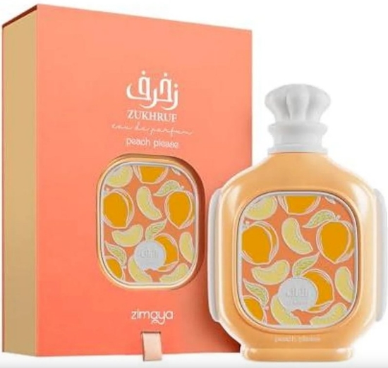 Изображение Zimaya Zukhruf Peach Please Perfume EDP 100 ml