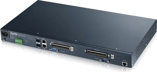 Picture of Zyxel VES1724-56B2-EU01V1F tīkla pārslēgs Vadīts 1U Melns