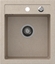 Picture of Zlewozmywak Steiner JOHNNY 100 Steingran  granitowy beowy 1-komorowy z/o (43x50x20), z syfonem i zalepk stal szlachetna