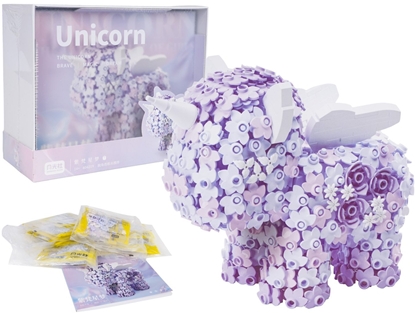 Attēls no Zrób to Sam Jednoroec z Kwiatów