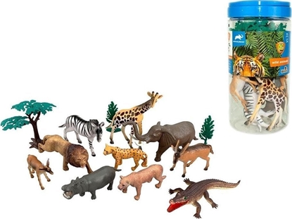 Picture of Zwierzta Safari 13szt