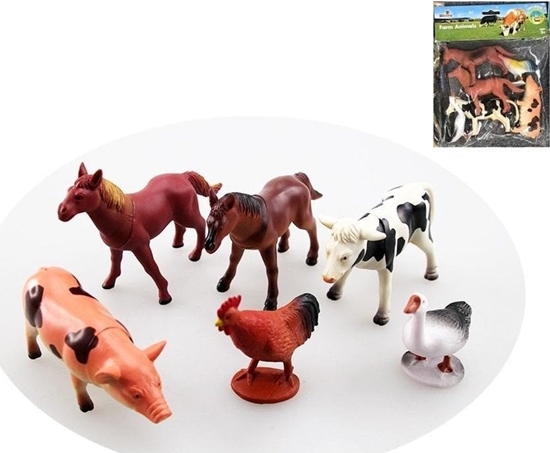 Picture of Zwierzta wiejskie 6szt Animal Planet