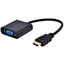 Picture of Cablexpert | HDMI to VGA and audio adapter cable