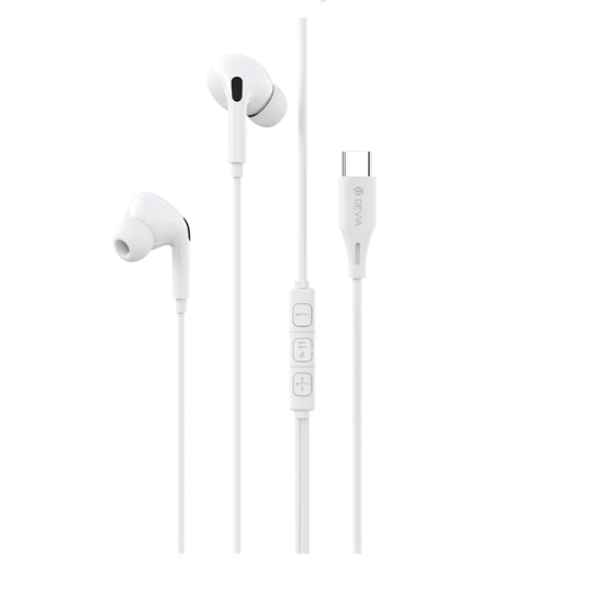 Picture of Devia Kintone A2 Wired USB-C Earphones
