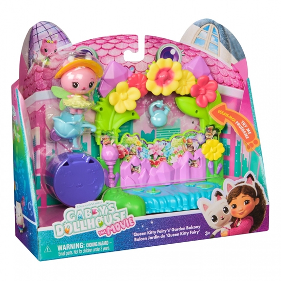 Picture of Gabby's Movie Balcony - Crystal Garden