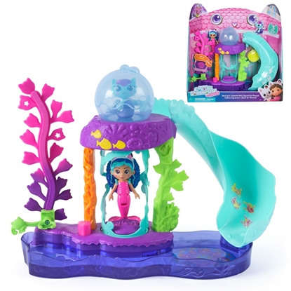 Picture of Gabby's Movie Mercats Kitty Aquarium Playset