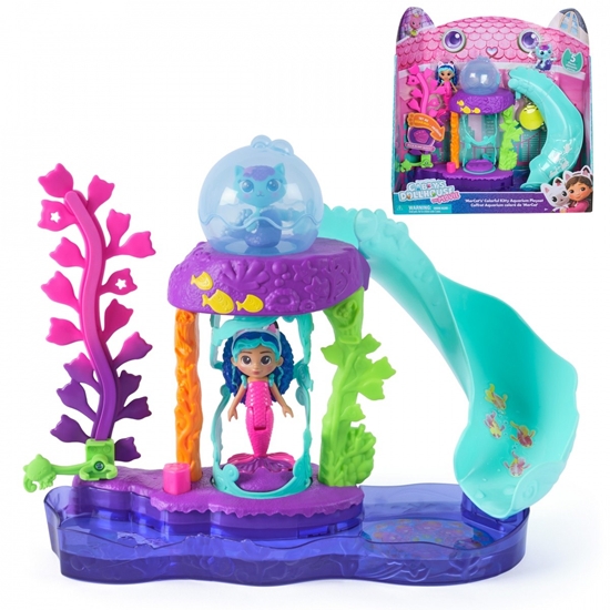 Picture of Gabby's Movie Mercats Kitty Aquarium Playset