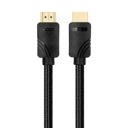 Picture of Kabel HDMI v 2.1 premium 5m czarny 