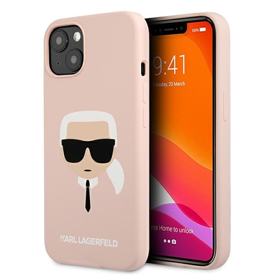 Изображение Karl Lagerfeld KLHCP13SSLKHLP iPhone 13  mini 5,4"