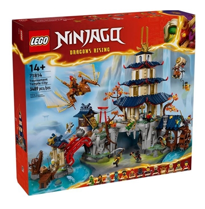 Picture of Klocki Ninjago 71814 Turniejowe miasto ze świątynią