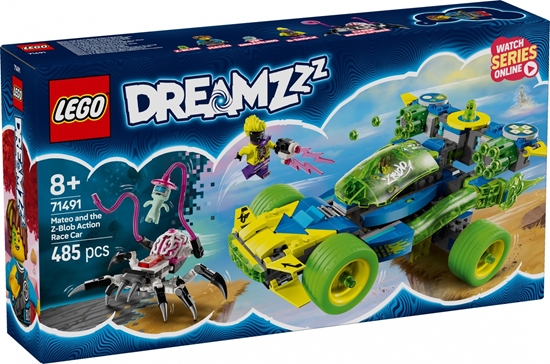 Picture of LEGO 71491 DREAMZzz Mateo and the Z-Blob Act ion Race Car Constructor